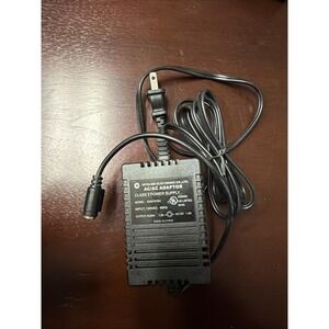 Interlink Class 2 Power Supply. ZIA57010U. 120V. 60 Hz. Output AC24v. 5 Prong